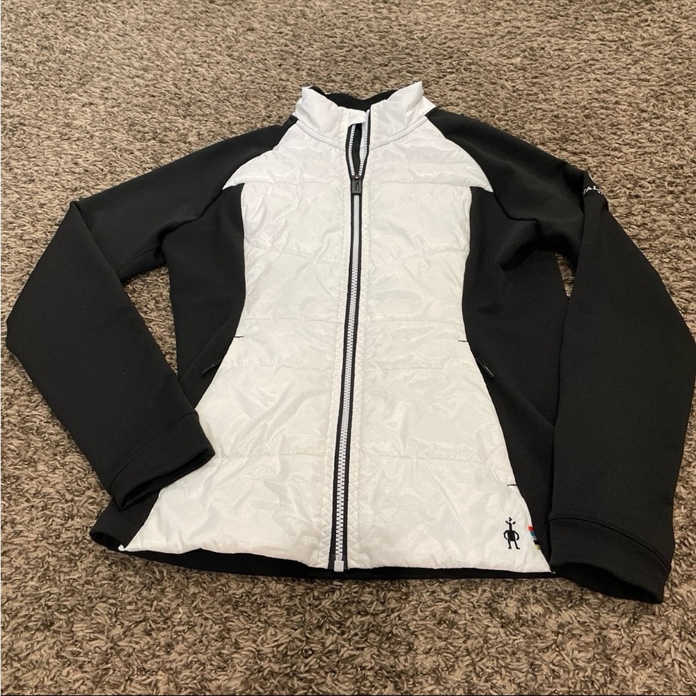 smartwool double corbet hiking jacket size medium
